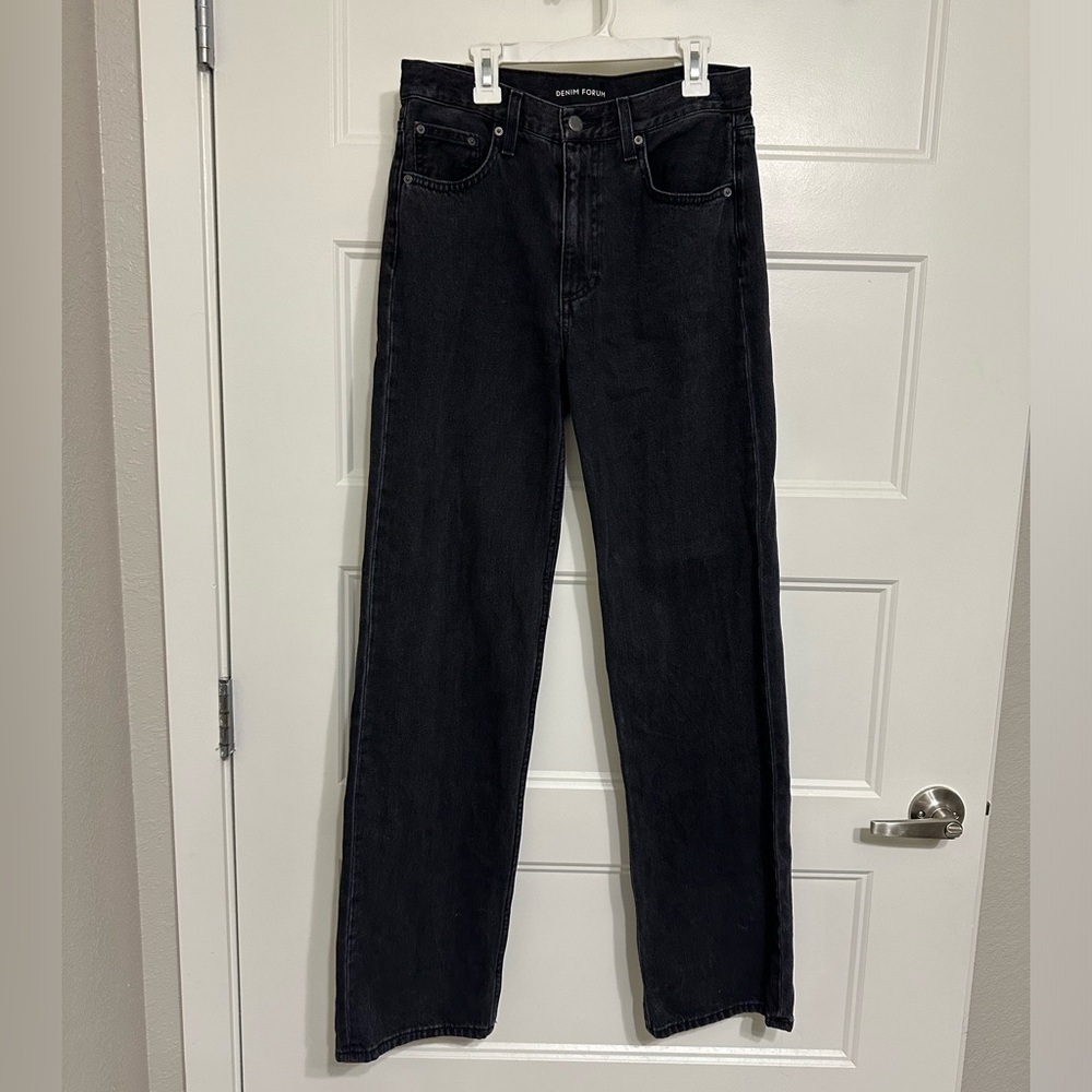 Denim Forum The '90s Iggy Lo-Rise Baggy Jean